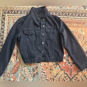 Francescas Black Denim Jacket